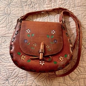 vintage flower purse